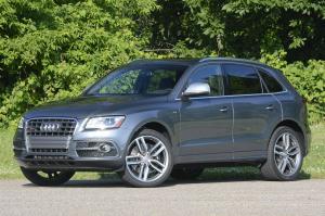 Audi SQ5 TFSI 2013 года  (NA)